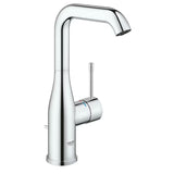 Grohe Essence New vysoká umyvadlová baterie v chromu s otočným ramínkem a výpustí
