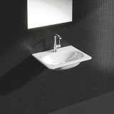 Grohe Essence New vysoká umyvadlová baterie v chromu s otočným ramínkem a výpustí