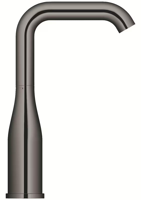Vysoká páková umyvadlová baterie Grohe Essence New v povrchové úpravě Hard Graphite s otočnou výpustí