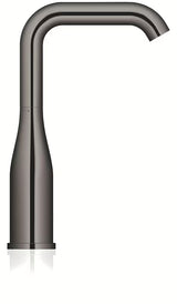 Vysoká páková umyvadlová baterie Grohe Essence New v povrchové úpravě Hard Graphite s otočnou výpustí