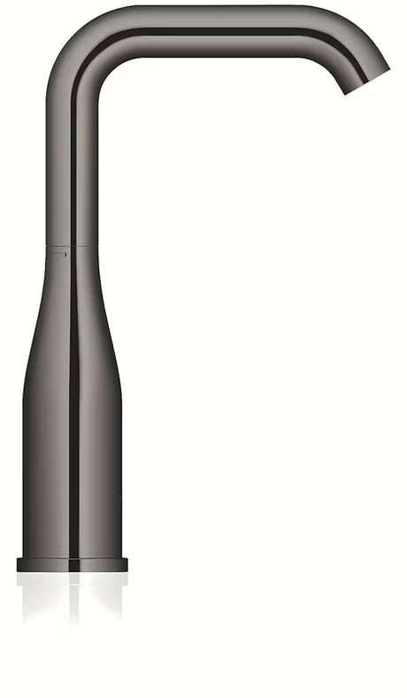 Vysoká páková umyvadlová baterie Grohe Essence New v povrchové úpravě Hard Graphite s otočnou výpustí