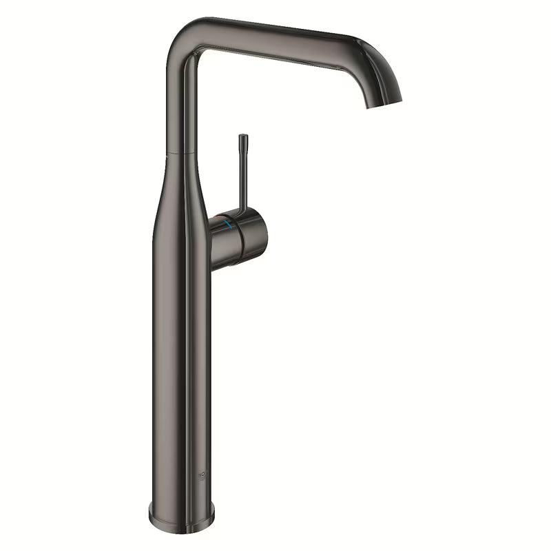 Vysoká umyvadlová baterie Grohe Essence New v barvě tvrdý grafit pro umyvadlo na desku