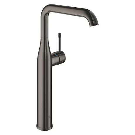 Vysoká umyvadlová baterie Grohe Essence New v barvě tvrdý grafit pro umyvadlo na desku