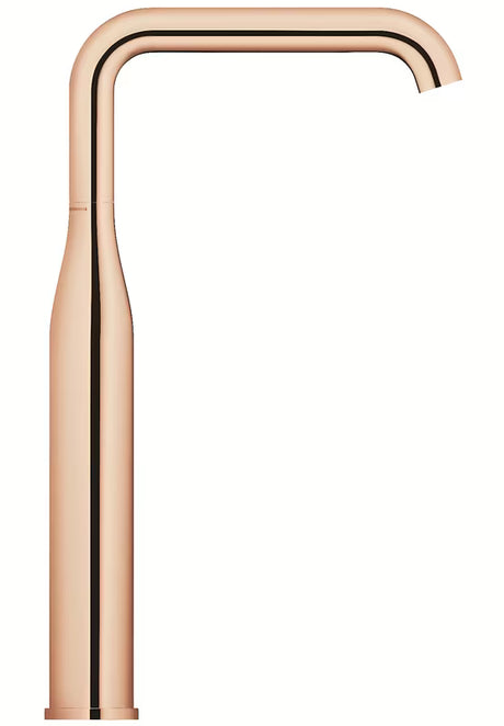 Vysoká umyvadlová baterie Grohe Essence New v barvě warm sunset s otočnou výtokovou trubicí
