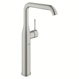 Grohe Essence New vysoká umyvadlová baterie v provedení supersteel s otočnou výtokovou trubicí