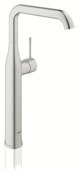 Grohe Essence New vysoká umyvadlová baterie v provedení supersteel s otočnou výtokovou trubicí