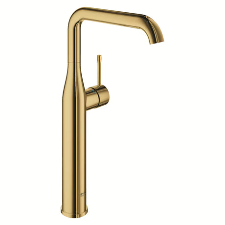 Grohe Essence New vysoká umyvadlová baterie v provedení cool sunrise s otočným ramínkem