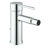 Chromová páková bidetová baterie Grohe Essence New s výpustí a kloubovým perlátorem