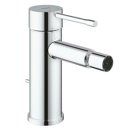 Chromová páková bidetová baterie Grohe Essence New s výpustí a kloubovým perlátorem