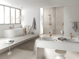 Nástěnná vanová baterie Grohe Essence New v povrchové úpravě warm sunset s přepínačem vana sprcha