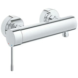 Nástěnná páková sprchová baterie Grohe Essence New v chromovém provedení