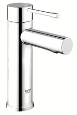 Chromová umyvadlová baterie Grohe Essence New s pákovým ovládáním a hladkým tělem
