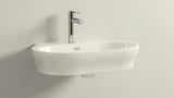 Chromová umyvadlová baterie Grohe Essence New s pákovým ovládáním a hladkým tělem