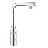 Grohe Essence SmartControl dřezová baterie v chromu s vysokou otočnou výpustí a vytahovací sprchou