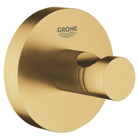 Háček na župan Grohe Essentials v provedení Brushed Cool Sunrise se skrytým upevněním