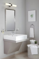 Chromový kroužek na ručníky Grohe Essentials se skrytým upevněním a povrchem Grohe StarLight