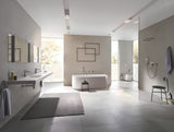 Kroužek na ručníky Grohe Essentials v provedení Brushed Hard Graphite se skrytým upevněním