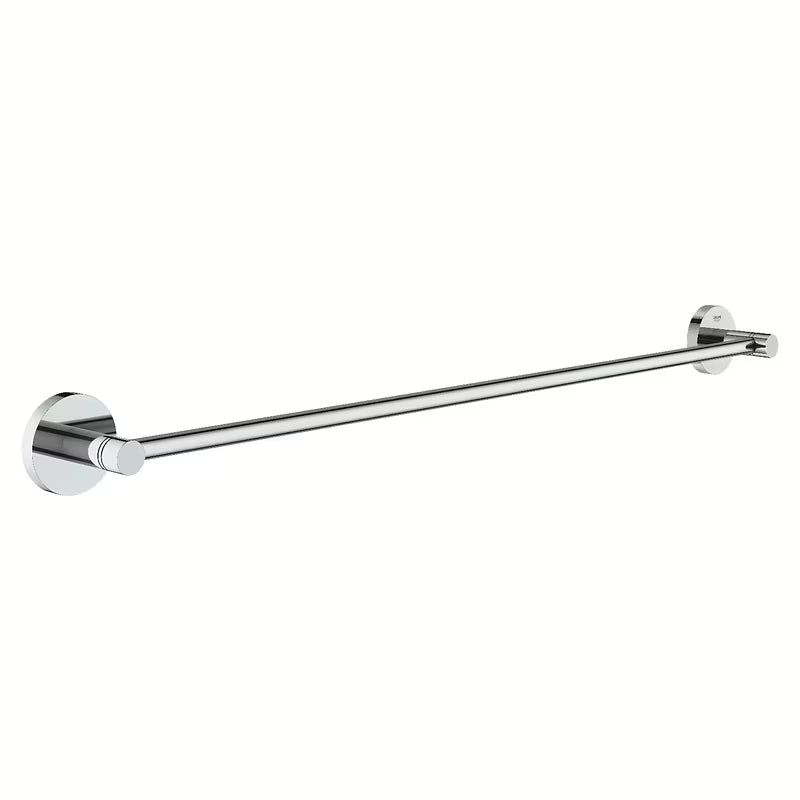 Chromový držák ručníků Grohe Essentials se skrytým upevněním na stěnu
