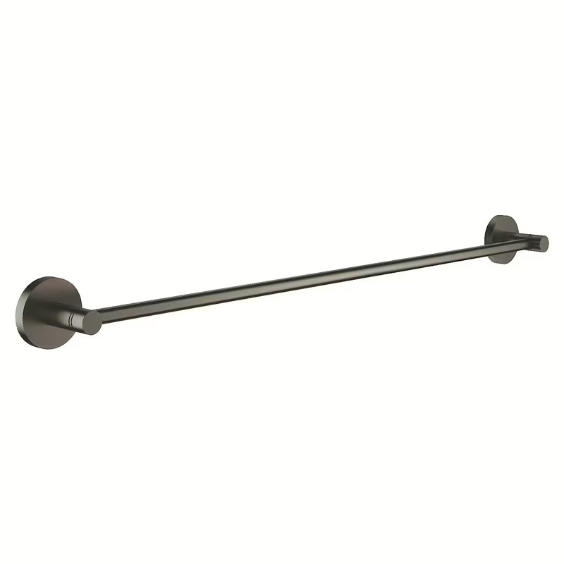 Držák ručníků Grohe Essentials v povrchové úpravě Brushed Hard Graphite se skrytým upevněním