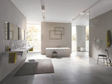 Držák ručníků Grohe Essentials se dvěma otočnými rameny v matném provedení SuperSteel