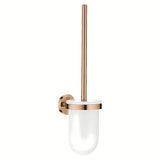 Sada WC štětky Grohe Essentials v provedení warm sunset se skrytým upevněním