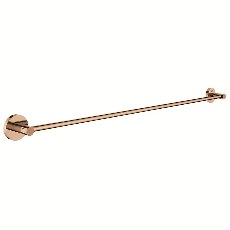 Držák ručníků Grohe Essentials v provedení warm sunset se skrytým upevněním