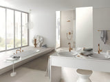 Držák ručníků Grohe Essentials v provedení warm sunset se skrytým upevněním