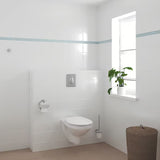Chromová sada koupelnových doplňků Grohe Essentials s háčkem, držákem papíru s krytem a WC kartáčem