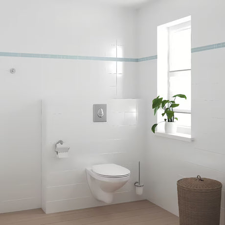 Chromová sada koupelnových doplňků Grohe Essentials s háčkem, držákem papíru s krytem a WC kartáčem