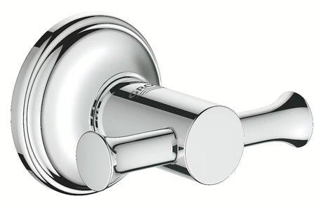 Chromový háček na župan Grohe Essentials Authentic se skrytým upevněním
