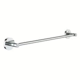 Chromový držák ručníků Grohe Essentials s tyčí a skrytým upevněním na stěnu