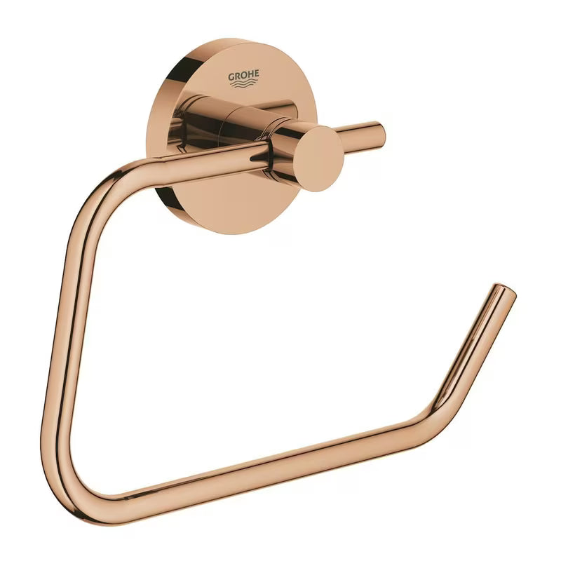 Držák toaletního papíru Grohe Essentials bez krytu v povrchové úpravě warm sunset se skrytým upevněním