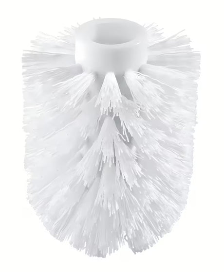 Bílý náhradní WC kartáč Grohe Essentials bez rukojeti pro kompatibilní držáky WC štětky.