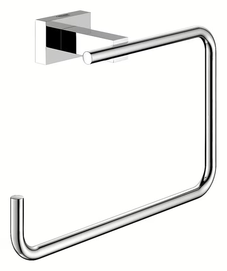 Chromový kroužek na ručníky Grohe Essentials Cube se skrytým upevněním