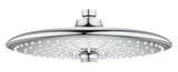 Kromirano nadglavni tuš Grohe Euphoria 260 smartcontrol promjera 260 mm i s tri vrste mlaza