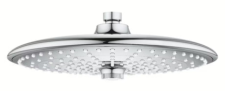 Chromová hlavová sprcha Grohe Euphoria 260 SmartControl s průměrem 260 mm a třemi režimy proudu