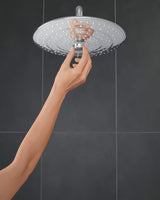 Kromirano nadglavni tuš Grohe Euphoria 260 smartcontrol promjera 260 mm i s tri vrste mlaza