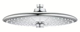 Chromová hlavová sprcha Grohe Euphoria 260 SmartControl se třemi režimy proudu