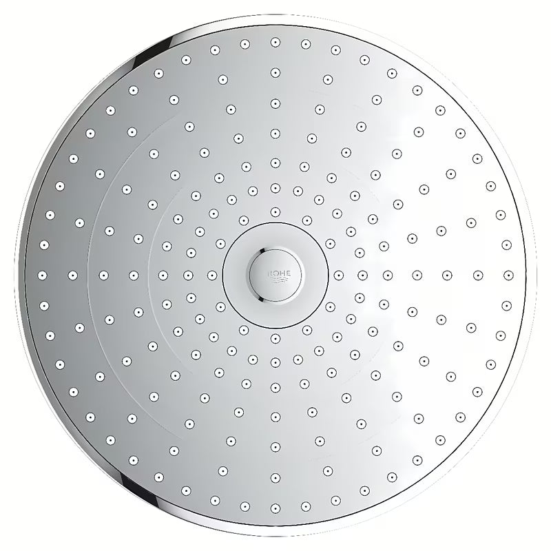 Chromová hlavová sprcha Grohe Euphoria 260 SmartControl se třemi režimy proudu