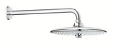 Chromová hlavová sprcha Grohe Euphoria 260 SmartControl se třemi režimy proudu a sprchovým ramenem