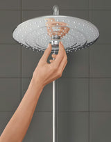 Hlavová sprcha Grohe Euphoria 260 SmartControl v chromu se třemi režimy proudu a sprchovým ramenem