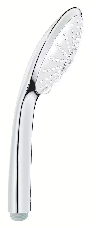 Ruční sprcha Grohe Euphoria 110 Massage v chromu s bílým sprchovým diskem a třemi režimy proudu