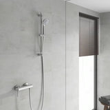 Ručná sprcha Grohe Euphoria 110 Champagne v chromovém provedení se třemi režimy proudu
