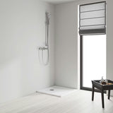 Sprchový set Grohe Euphoria 110 Massage v chromu s ruční sprchou, sprchovou tyčí a poličkou EasyReach