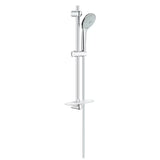 Sprchový set Grohe Euphoria 110 Massage v chromovém provedení s tyčí, hadicí a poličkou EasyReach.