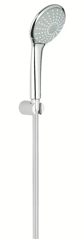 Vanový sprchový set Grohe Euphoria 110 Mono v chromu s ruční sprchou 11 cm, hadicí 1250 mm a držákem