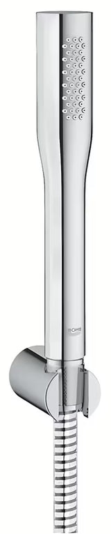 Vanový set Grohe Euphoria Cosmopolitan Stick v chromu s ruční sprchou, držákem a hadicí Silverflex