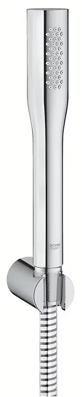 Vanový set Grohe Euphoria Cosmopolitan Stick v chromu s ruční sprchou, držákem a hadicí Silverflex