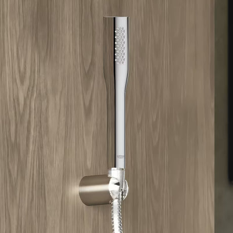 Vanový set Grohe Euphoria Cosmopolitan Stick v chromu s ruční sprchou, držákem a hadicí Silverflex