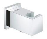 Chromový podomítkový vývod Grohe Euphoria Cube se sprchovým držákem v hranatém designu